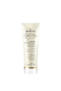Живильна маска для холодних відтінків блонду Medavita BLONDIE ICE Blonde Enhancing Deep Mask