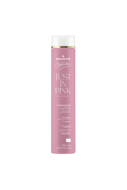 Рожевий шампунь Medavita BLONDIE Just In Pink Glamour Shampoo