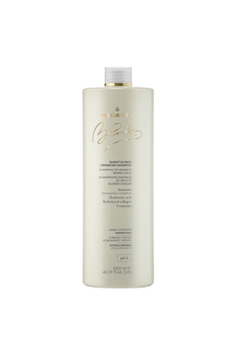 Відновлюючий шампунь для підсилення теплого блонду Medavita BLONDIE Sunset Blonde Enhancing