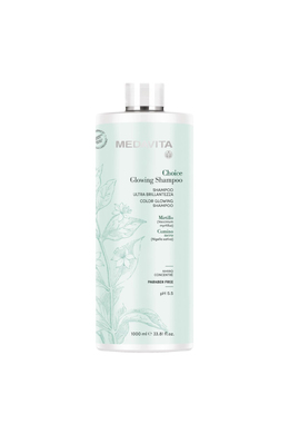 Шампунь живильний для блиску волосся Medavita CHOICE GLOWING Shampoo