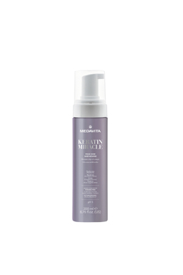 Незмивний мус проти пухнастості волосся Medavita FRIZZ OVER Hair Mousse