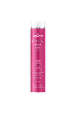 Шампунь для фарбованого волосся Medavita LUXVIVA Post Color Shampoo