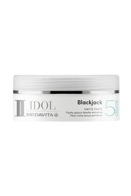 Матова паста Medavita IDOL CREATIVE Blackjack Matte Paste