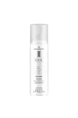 Мус для дисципліни кучерявого волосся Medavita IDOL CURLY Glow Curl Control Hair Mousse