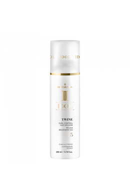 Мус дисциплінуючий для кучерявого волосся Medavita IDOL CURLY Twine Curl Сontrol Нair Mousse