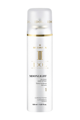 Спрей м'який для надання блиску Medavita Idol Shine Moonlight Glossy Hair Spray