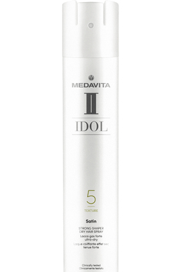 Лак для волосся сильної фіксації Medavita IDOL TEXTURE SATIN Strong Shaper Dry Hair Spray