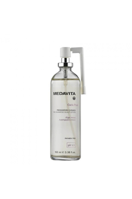 Підготовлюючий детокс-лосьон для шкіри голови Medavita CUTIS PURA Pre-Shampoo Scalp Lotion