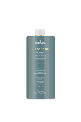Підготовлюючий шампунь для волосся Medavita GLOSSYNATION Polish Primer Shampoo