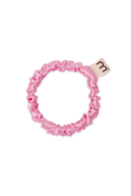 Резинка тонка яскраво-рожева MON MOU Silk Hair Band