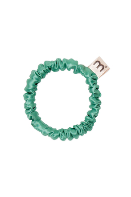 Резинка тонка зелена MON MOU Silk Hair Band