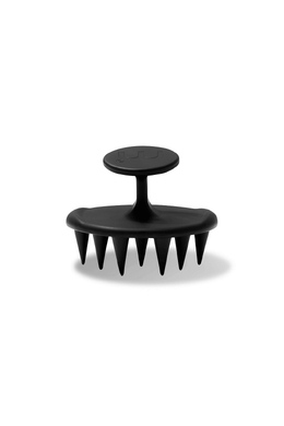 Силіконова щіточка для очищення шкіри голови MON MOU SSBrush Black