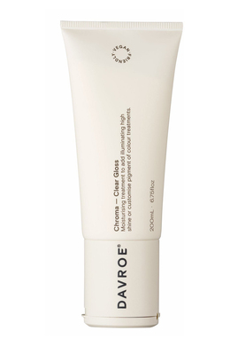 Зволожуюча маска для надання блиску волоссю Davroe Chromа Clear Gloss Toner