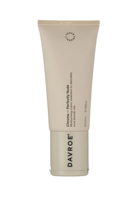 Зволожуючий засіб для тонкого тонування волосся Davroe Chroma Perfectly Nude
