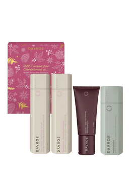 Набір для відновлення волосся Davroe Repair Senses Christmas Xmas Quad Pack with Replenish Jojoba
