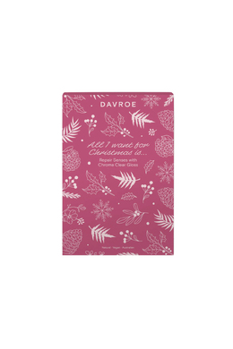 Набір для відновлення волосся Davroe Repair Senses Christmas Xmas Trios Pack with Chroma Clear Gloss
