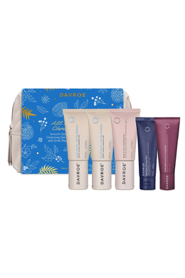 Набір для розгладження волосся Davroe Smooth Senses Christmas Xmas Travel Pack