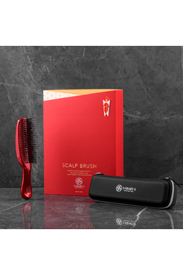 Набір для шкіри голови S-Heart-S Gift Set Scalp Brush World Premium Long Red