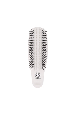 Щітка для нанесення доглядових засобів S-Heart-S Scalp Brush Cure White
