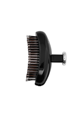 Гребінець для шкіри голови чорний S-Heart-S Scalp Brush Palm Royal Black