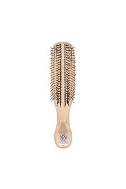 Гребінець для волосся золотистий S-Heart-S Scalp Brush World Premium Long Champagne Gold