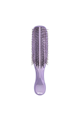 Гребінець для волосся фіолетова S-Heart-S Scalp Brush World Premium Long Purple