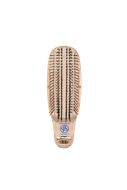 Гребінець для волосся золотистий S-Heart-S Scalp Brush World Premium Short Champagne Gold