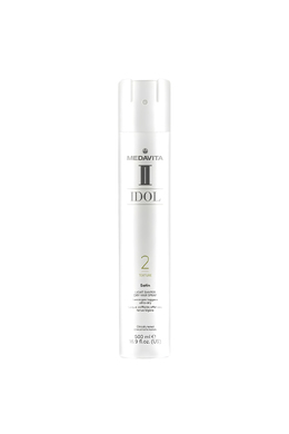Лак для волосся легкої фіксації Medavita SATIN Idol Light Shaper Dry Hair Spray
