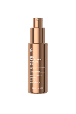 Олія для обличчя з бакучіолом Allies of Skin Bakuchiol Firming Oil