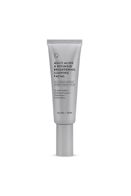 Нічний мультикислотний пілінг з ретинолом Allies of Skin Multi Acids & Retinoid