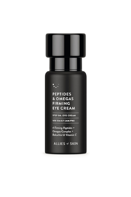 Зміцнюючий крем для шкіри навколо очей Allies of Skin Peptides & Omegas Firming Eye Cream