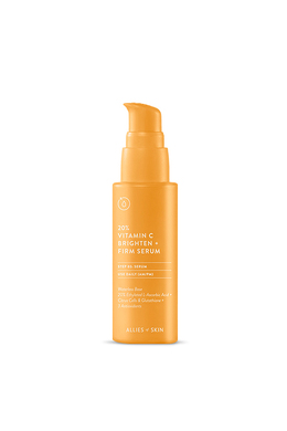 Сироватка з вітаміном С для обличчя 20% Allies of Skin Vitamin C Brighten + Firm Serum