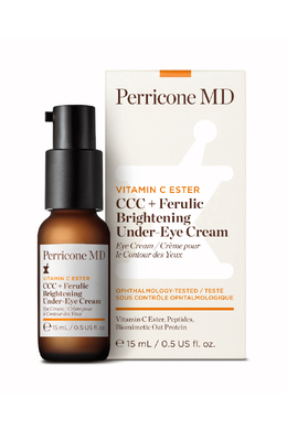 Крем навколо очей освітлюючий Perricone MD Vitamin C ССС+Ferulic Brightening Under Eye Cream