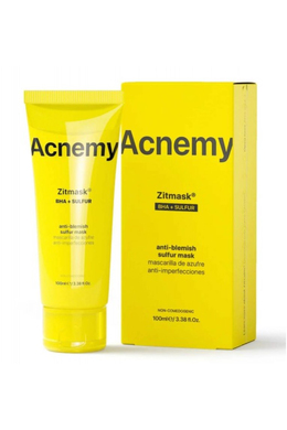 Сірчана маска для обличчя Acnemy Zitmask Anti-Blemish Sulfur Mask