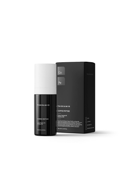 Антивікова сироватка з пептидами чистої міді Theramid Copper Peptide