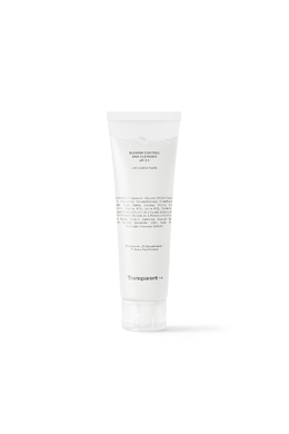 Засіб для вікової шкіри схильної до акне Transparent Lab Blemish Control BHA Cleanser