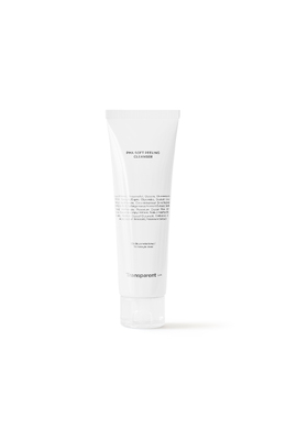 Очищуючий засіб для обличчя з ефектом пілінгу Transparent Lab PHA Soft Peeling Cleanser