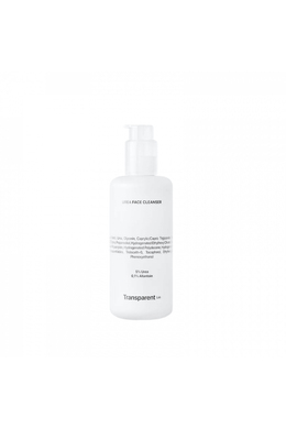 Очищуючий засіб для обличчя з сечовиною Transparent Lab Urea Face Cleanser 5%
