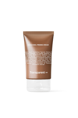 Зміцнюючий крем для обличчя з бакучиолом Transparent Lab Bakuchiol Firming Cream