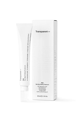 Лікування постзапальної гіперпігментації Transparent Lab P.I.H Sun Spot Fading Treatment
