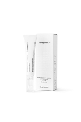 Нічна маска для губ Transparent-Lab Overnight Soft + Smooth Lip Treatment