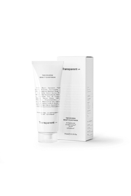Нічна антивікова маска Transparent-Lab Time Reverse Beauty Sleep Mask