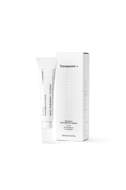 Сироватка для зони навколо очей Transparent Lab De-Bloat Soothing Eye Serum