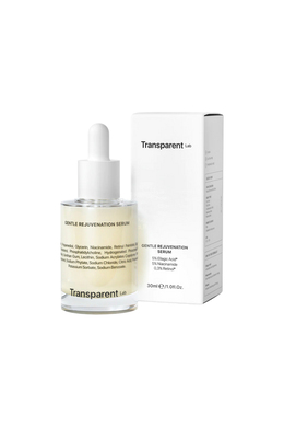 Освітлююча сироватка проти старіння Transparent Lab Gentle Rejuvenation Serum