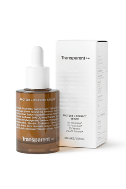 Антиоксидантна сироватка Transparent Lab Protect + Correct Serum