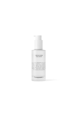Зволожувальний серум з гліцерином Transparent Lab Pure Glycerin Face Serum