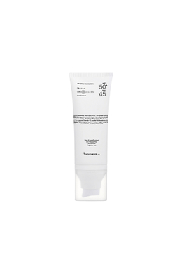 Легкий сонцезахисний крем Transparent Lab Invisible Sunscreen SPF 50+