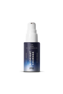Нічна олія  з ретинолом PSA Midnight Courage Rosehip & Bakuchiol Retinol Night Oil