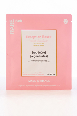 Набір масок для відновлення обличча з керамідами та омега 3 RARE Paris Exception Rosee Mask Box