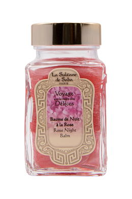 Нічний бальзам з ароматом троянди La Sultane De Saba Rose Night Balm